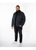 Veste grande taille noir