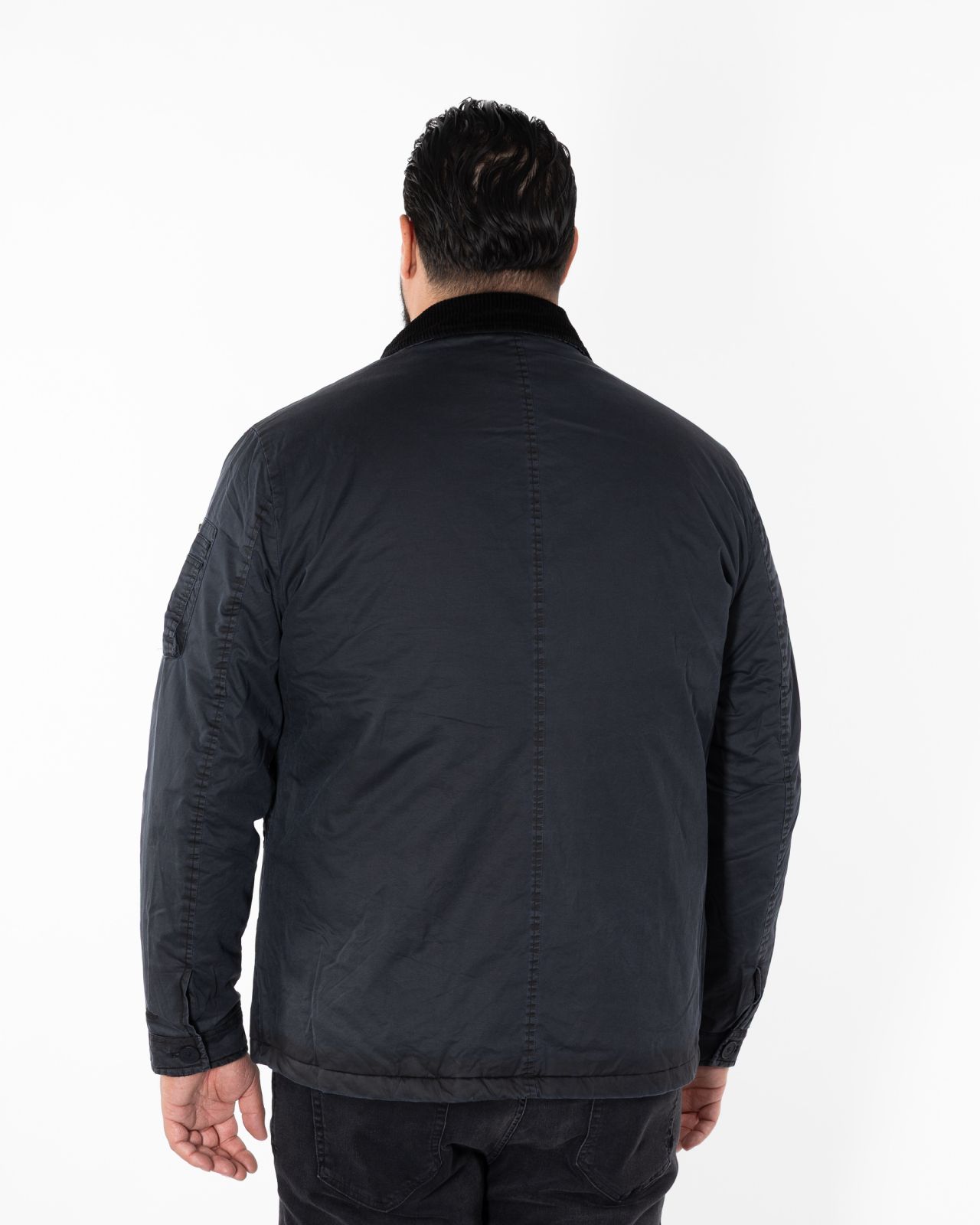 Veste grande taille noir