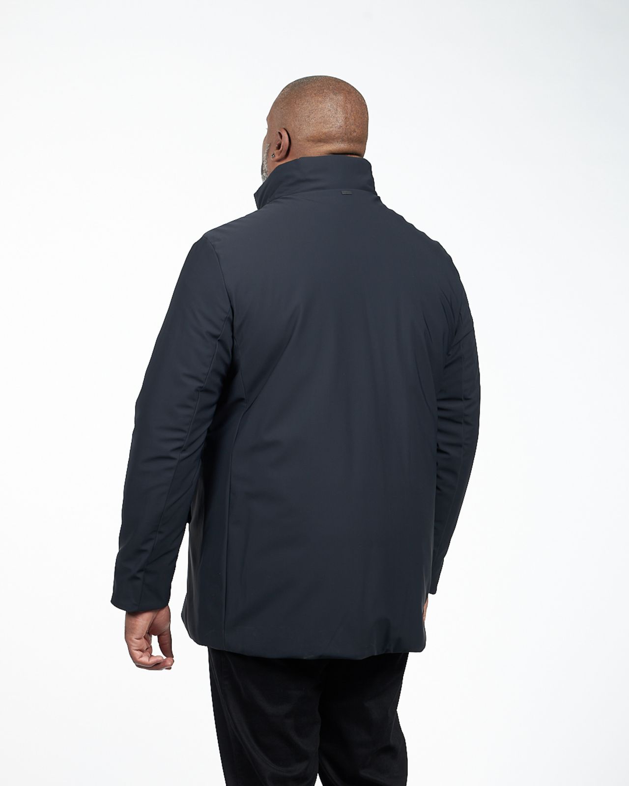 Imperméable Flexcity grande taille noir