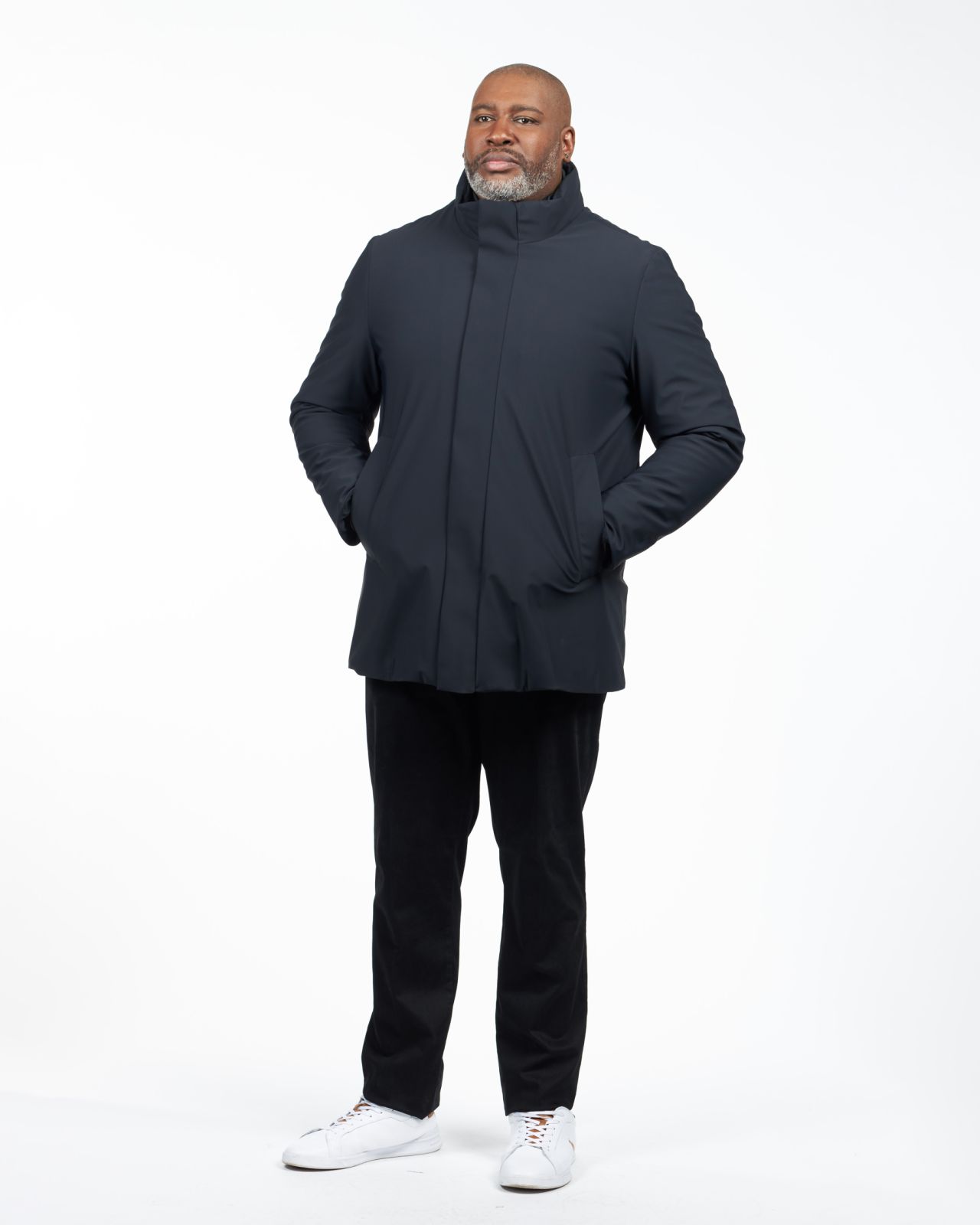 Imperméable Flexcity grande taille noir