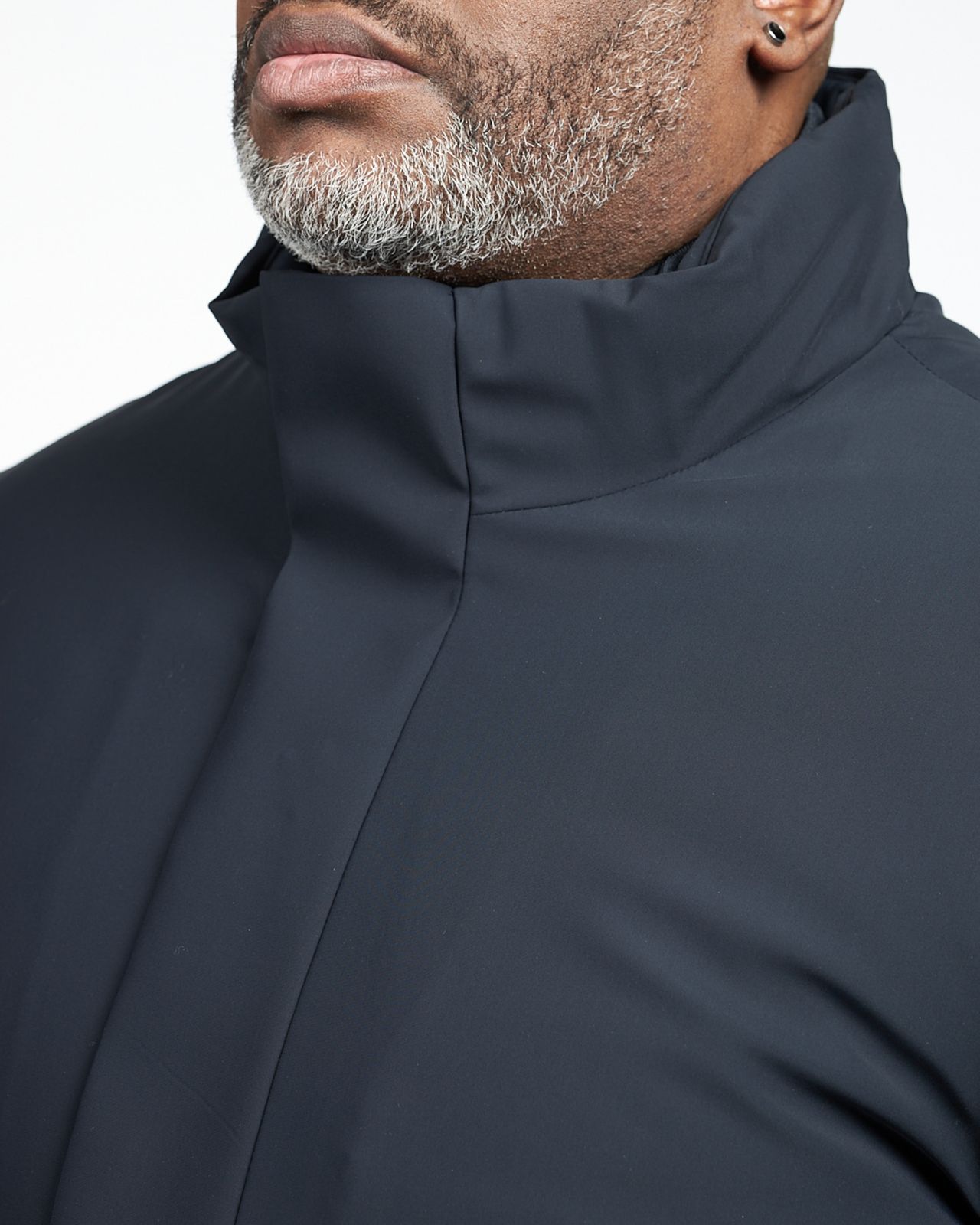 Imperméable Flexcity grande taille noir