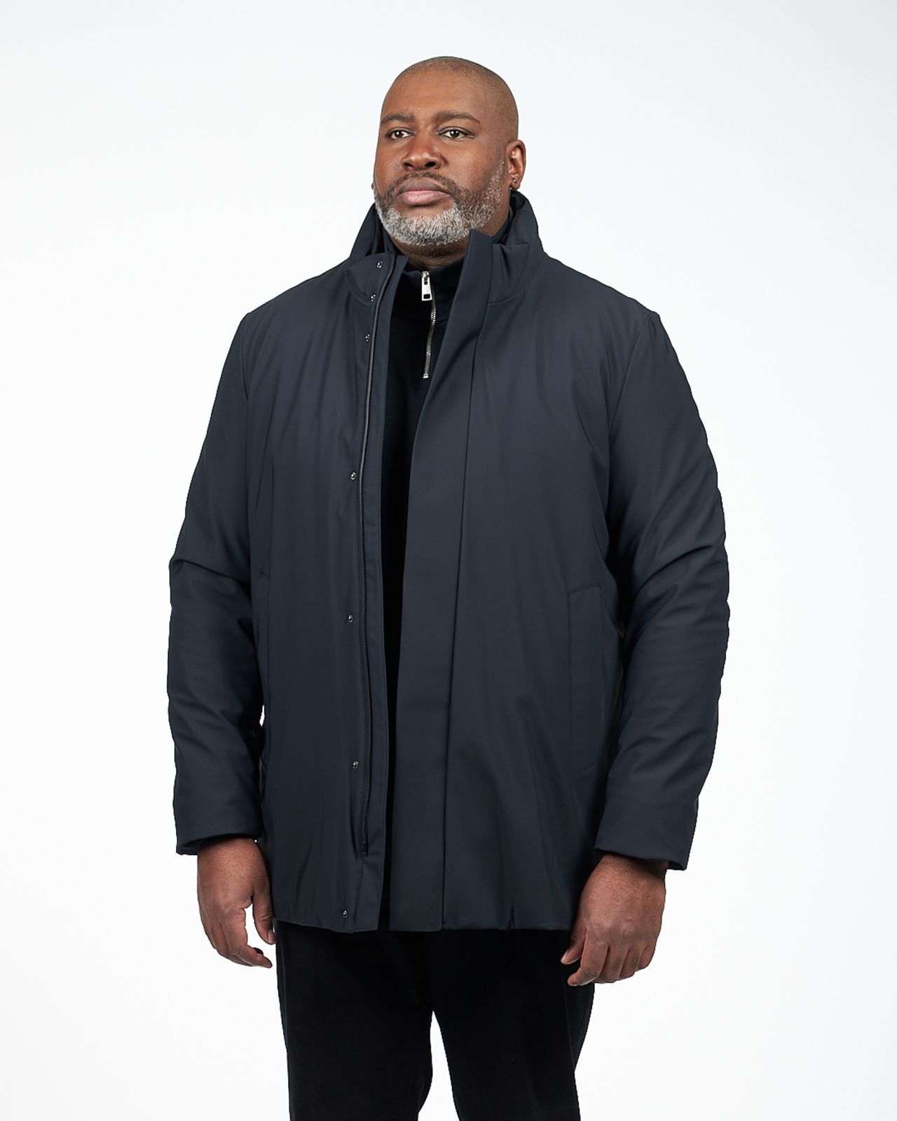 Imperméable Flexcity grande taille noir