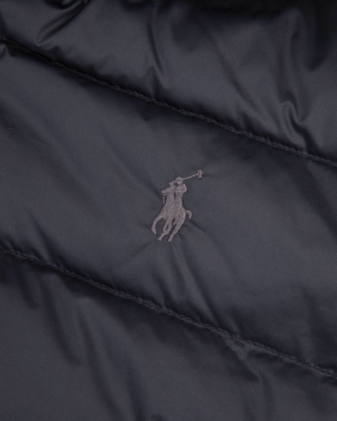 Doudoune légère grande taille noir