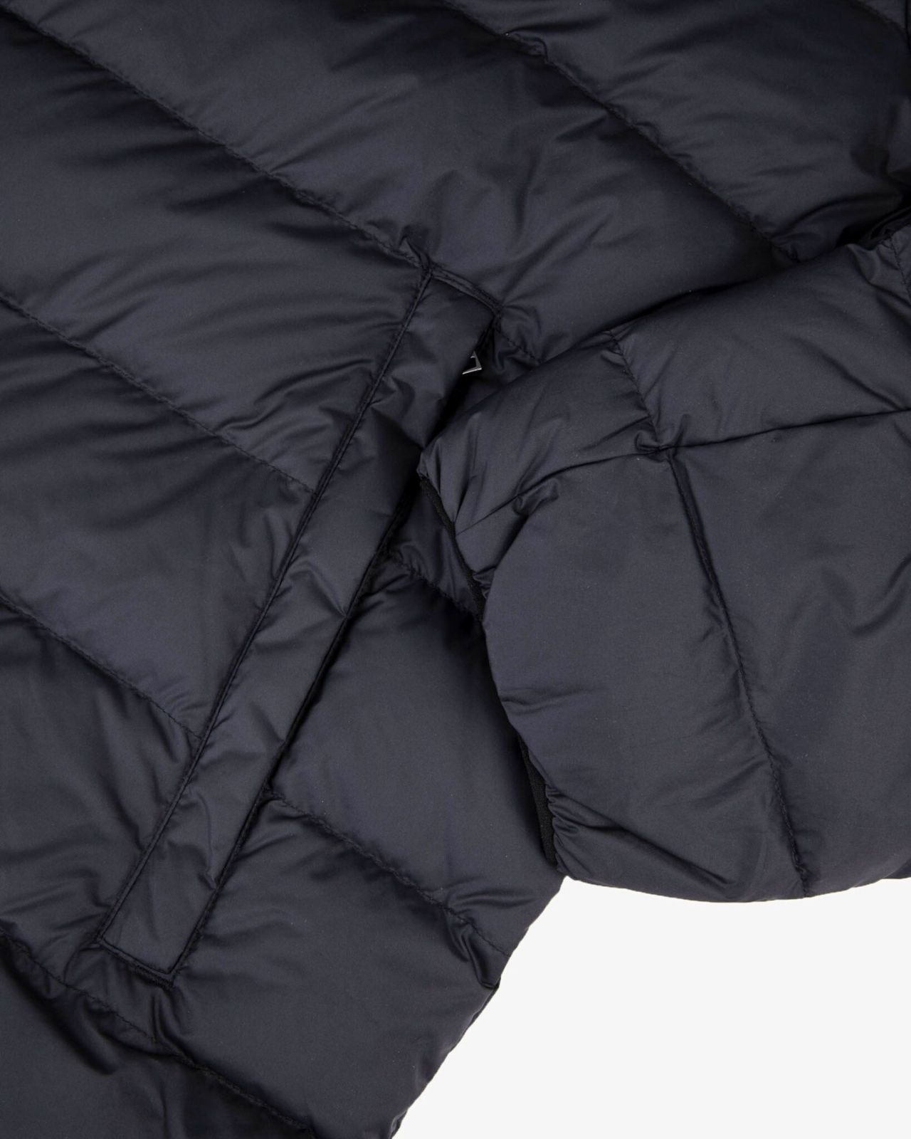 Doudoune légère grande taille noir