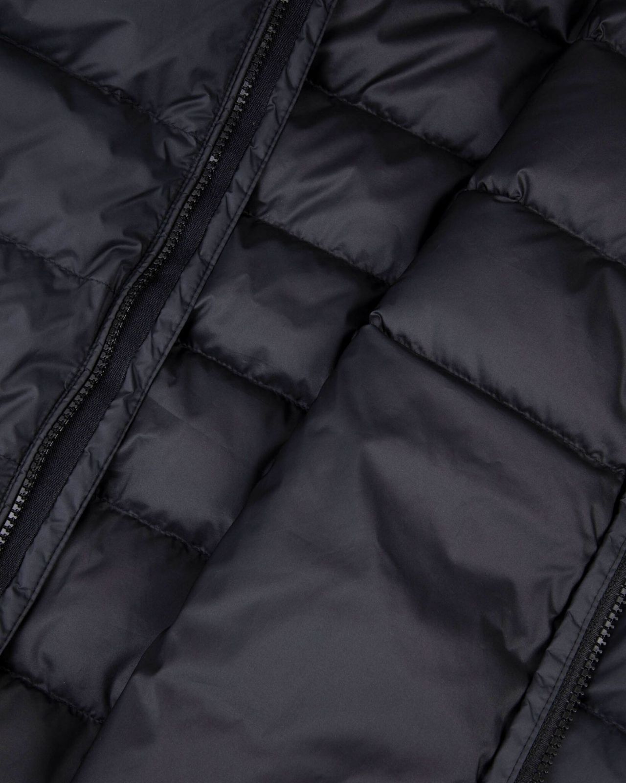 Doudoune légère grande taille noir