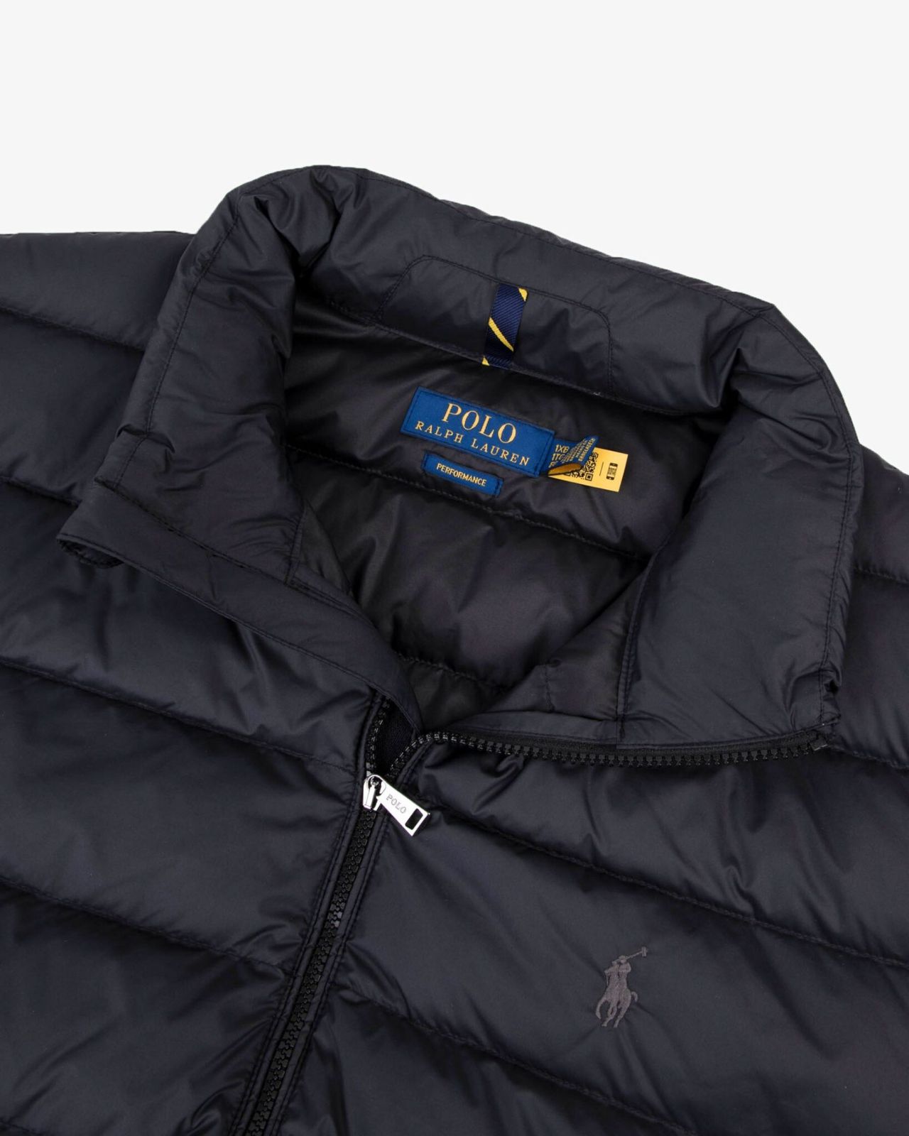 Doudoune légère grande taille noir