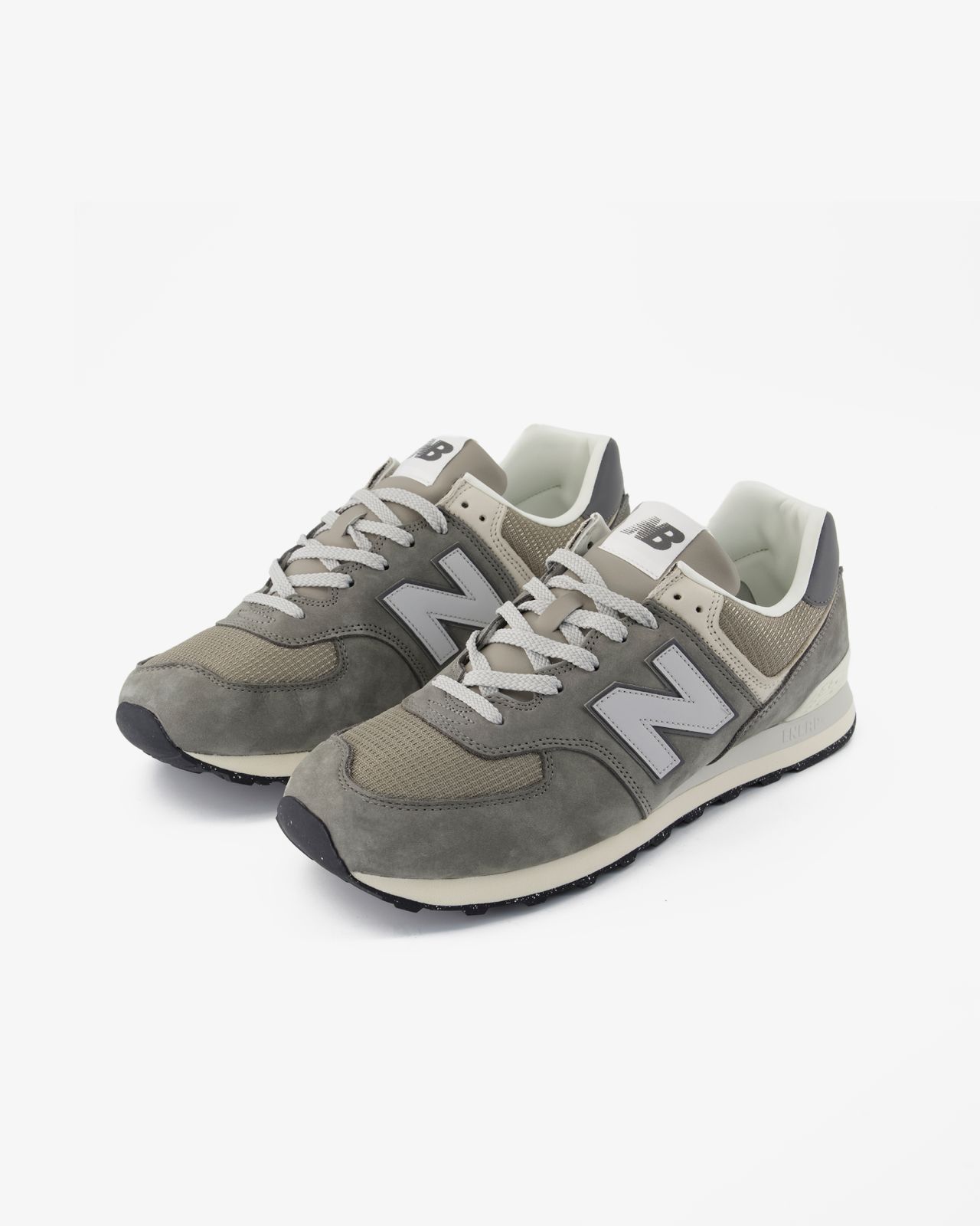 Sneakers U574SNV grande taille gris