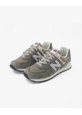 Sneakers U574SNV grande taille gris