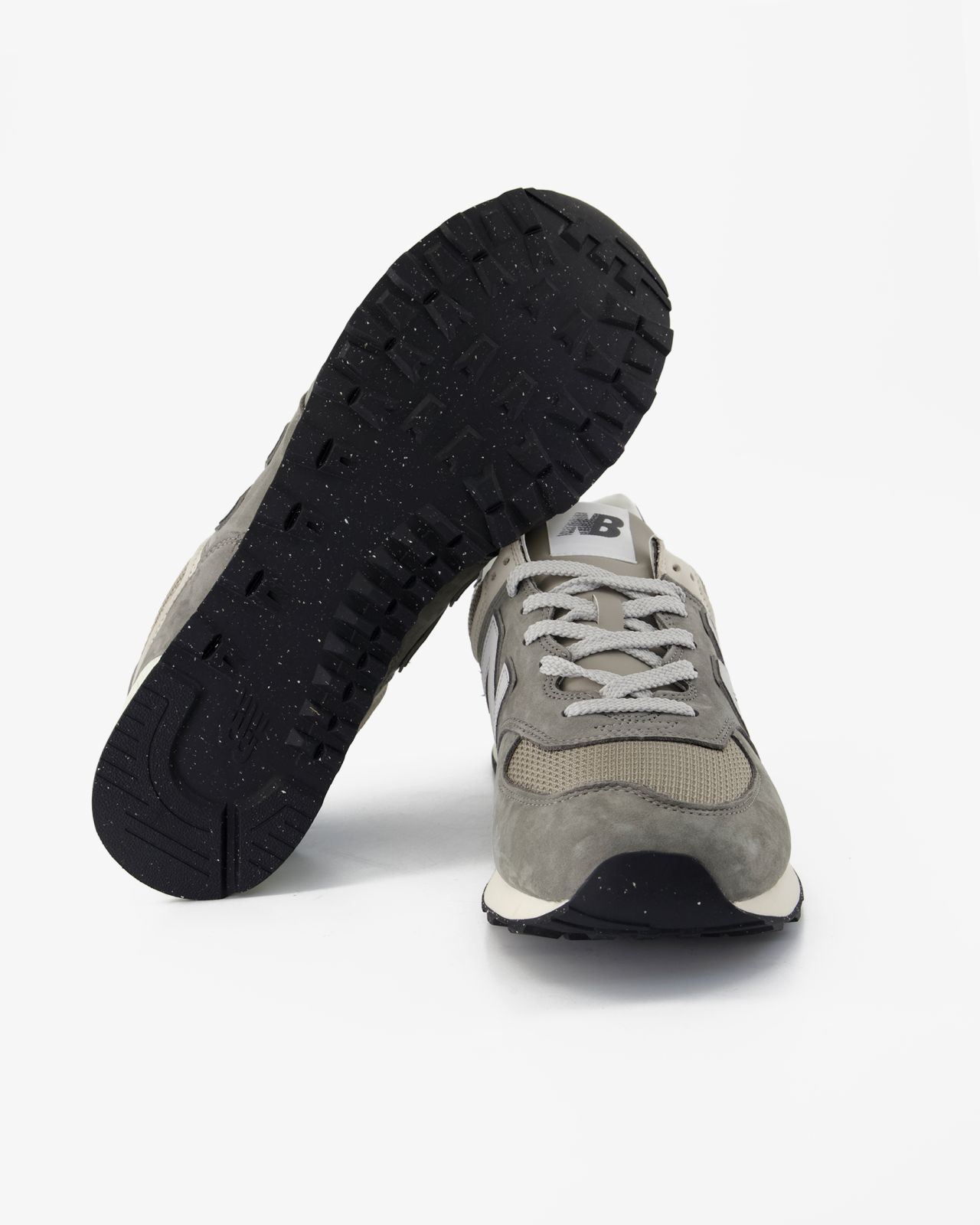 Sneakers U574SNV grande taille gris