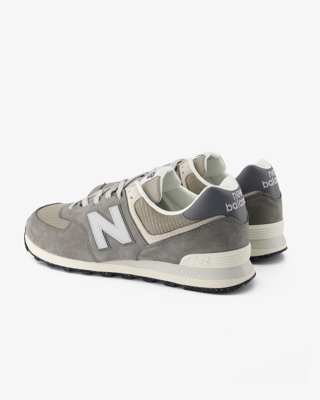 Sneakers U574SNV grande taille gris