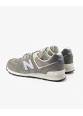 Sneakers U574SNV grande taille gris