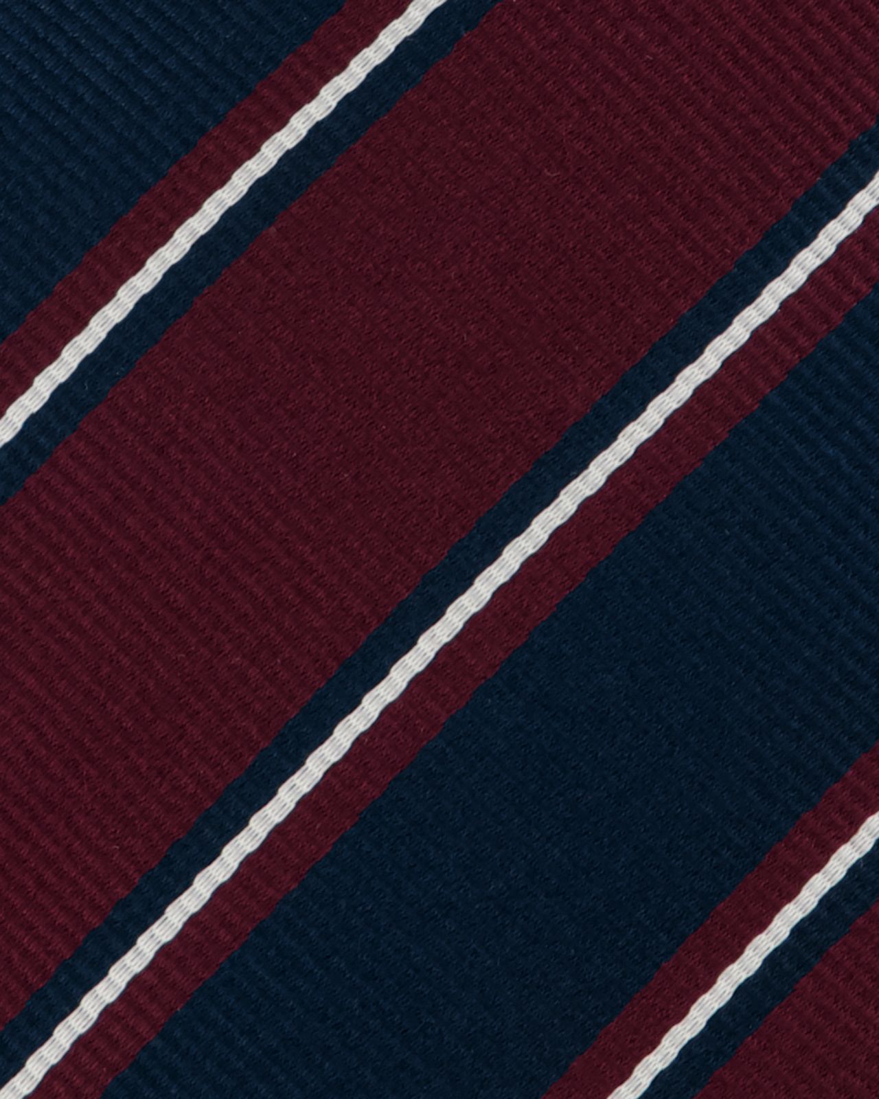 Cravate extra-longue 160 cm bordeaux