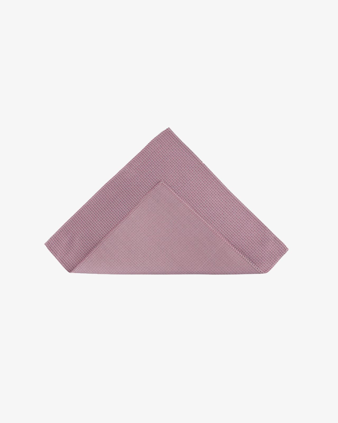 Pochette géométrique rose