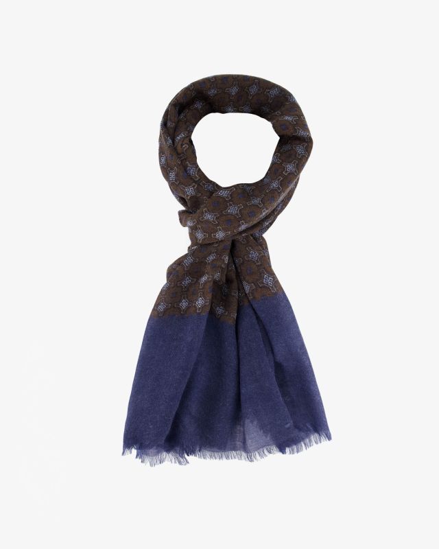 Chèche de 2 mètres grande taille marron