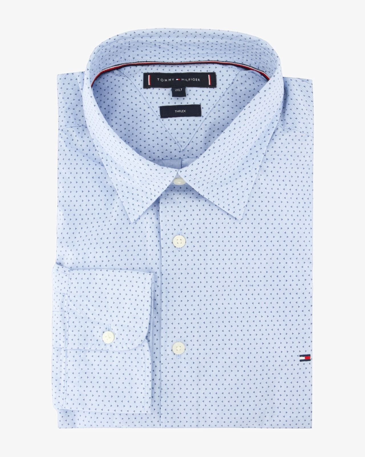 Chemise popeline grande taille bleu ciel
