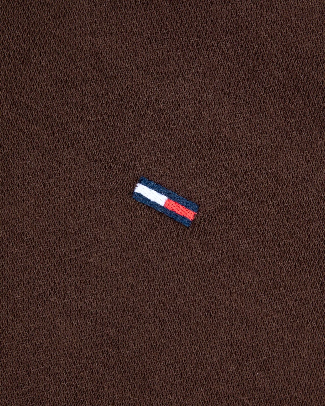 Sweat col rond zippé grande taille marron