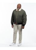 Blouson Versmold grande taille vert