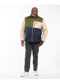 Blouson polaire grande taille beige