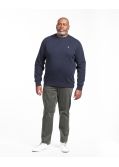 Pantalon chino avec ceinture grande taille vert tilleul