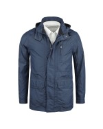 Parka bleu pour Homme Grand : du L au 2XL