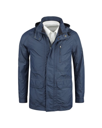 Parka bleu pour Homme Grand : du L au 2XL