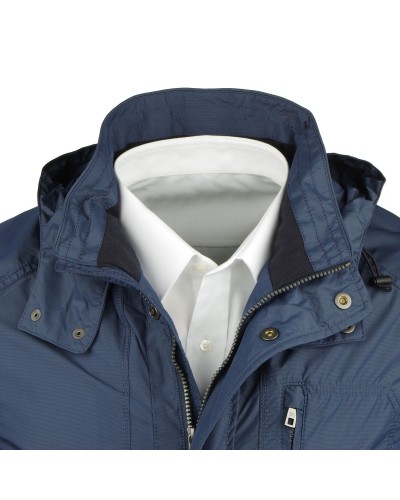 Parka bleu pour Homme Grand : du L au 2XL