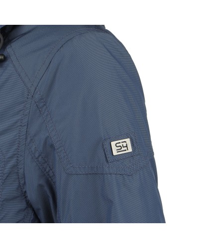 Parka bleu pour Homme Grand : du L au 2XL