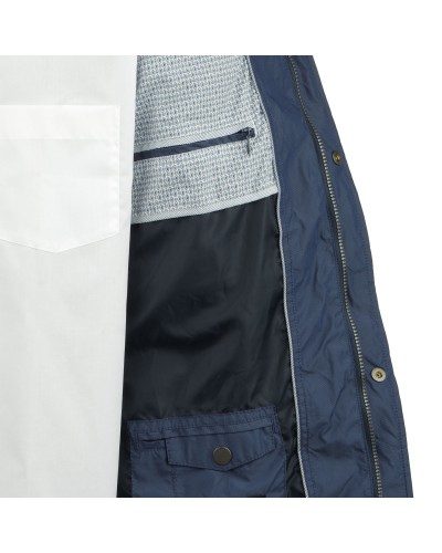 Parka bleu pour Homme Grand : du L au 2XL