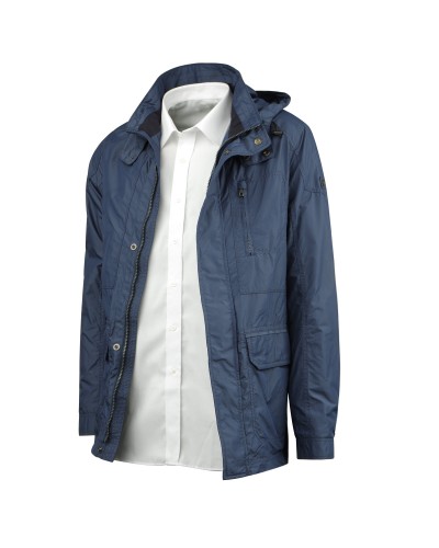 Parka bleu pour Homme Grand : du L au 2XL