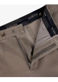 Pantalon chino grande taille armuré beige