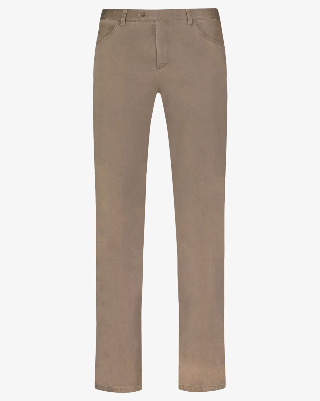 Pantalon chino grande taille armuré beige