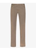 Pantalon chino grande taille armuré beige