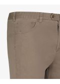 Pantalon chino grande taille armuré beige