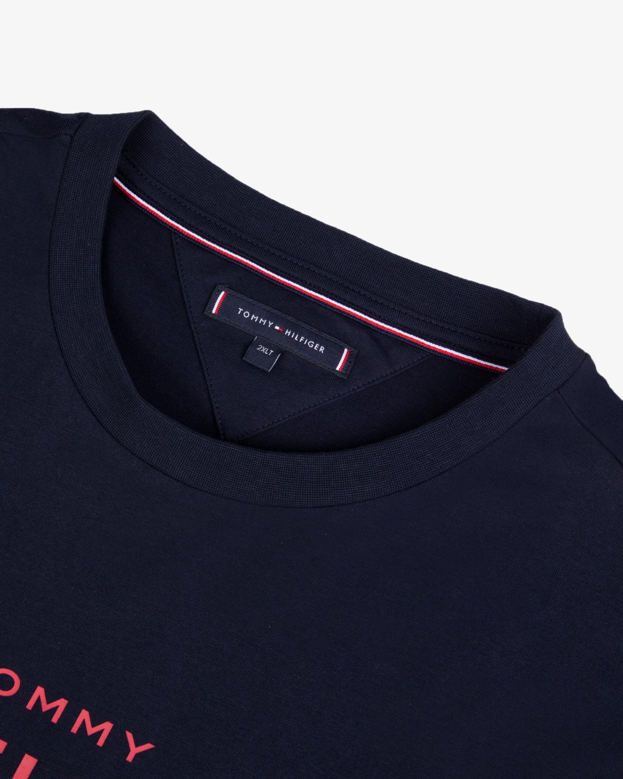 T-shirt grande taille bleu marine