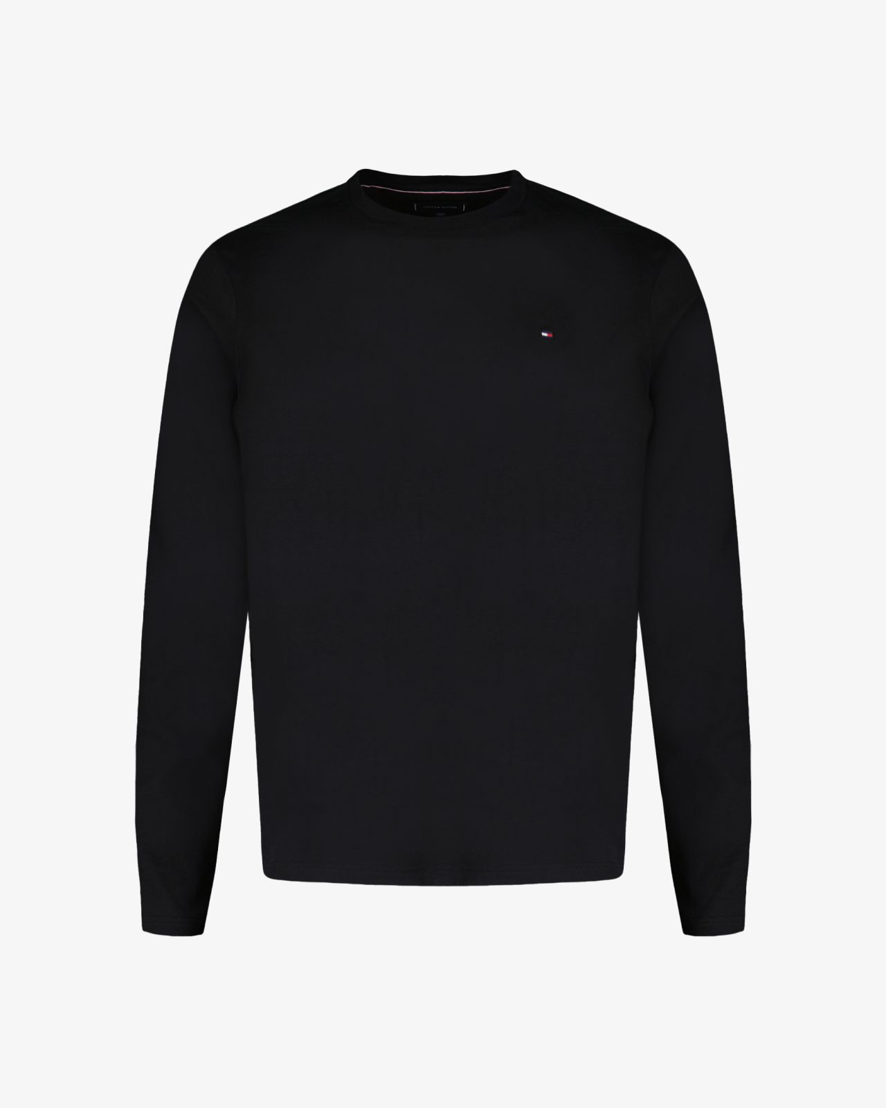 T-shirt manches longues grande taille noir