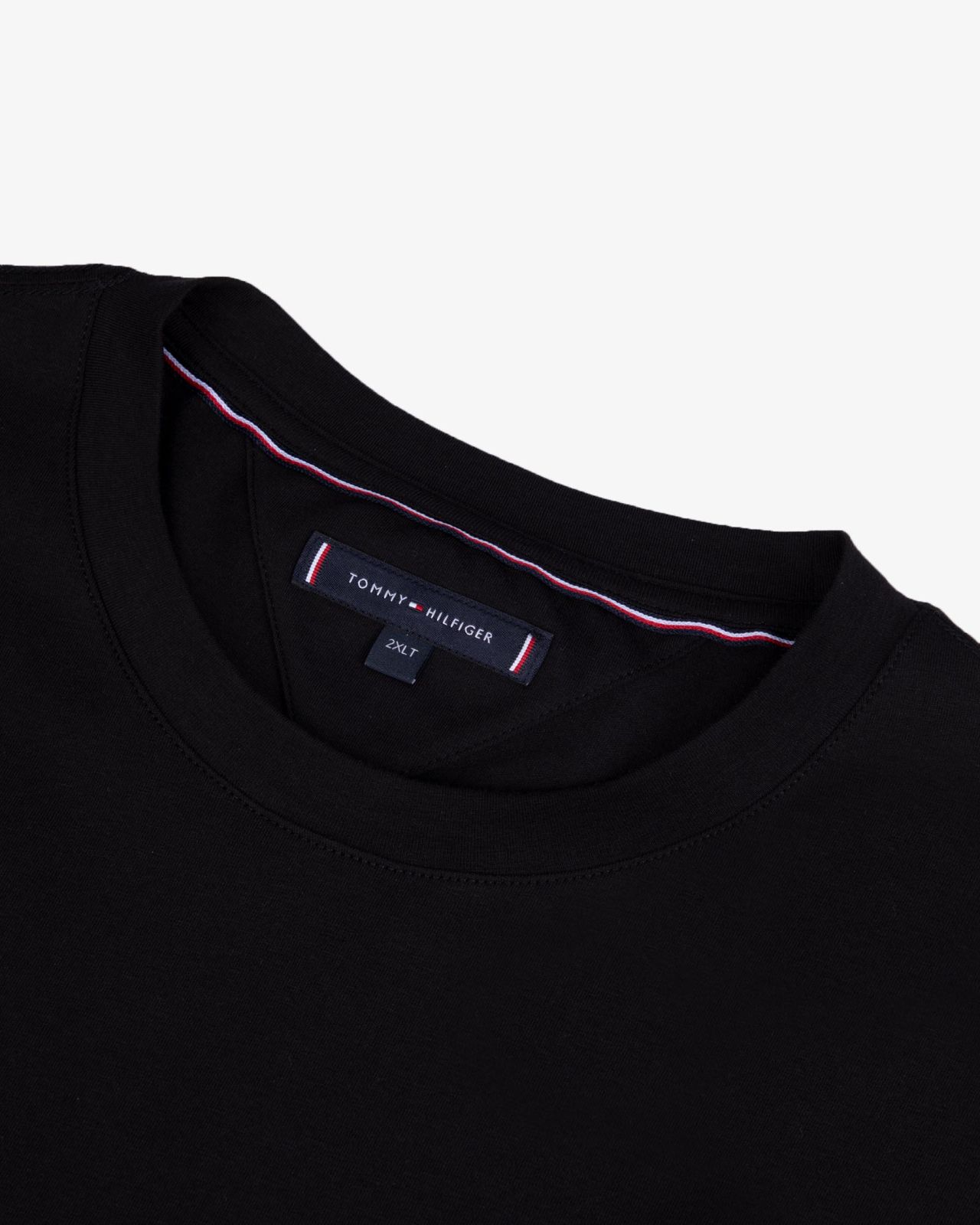 T-shirt manches longues grande taille noir