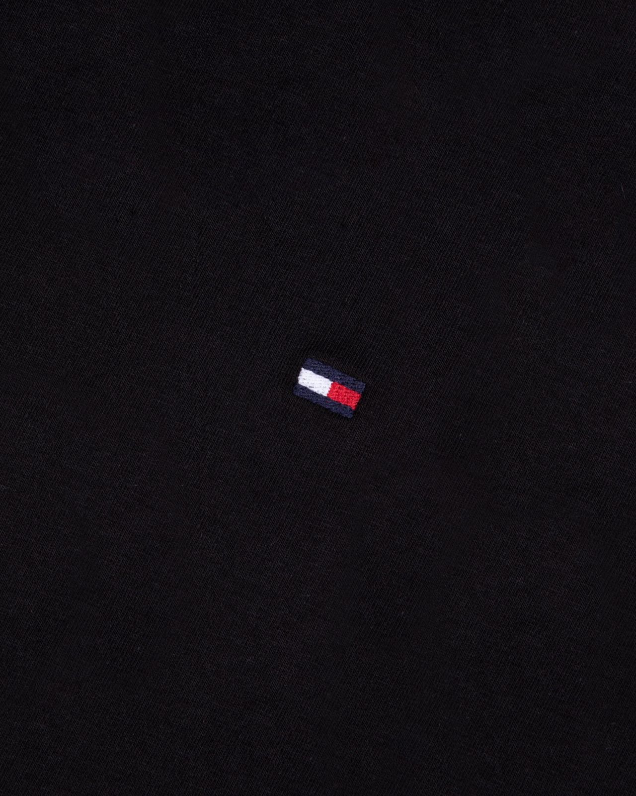 T-shirt manches longues grande taille noir