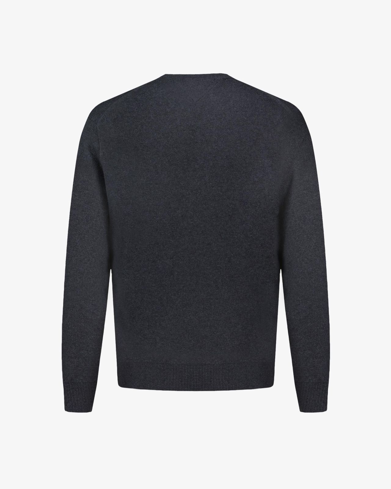 Pull coton cachemire grande taille anthracite
