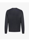 Pull coton cachemire grande taille anthracite