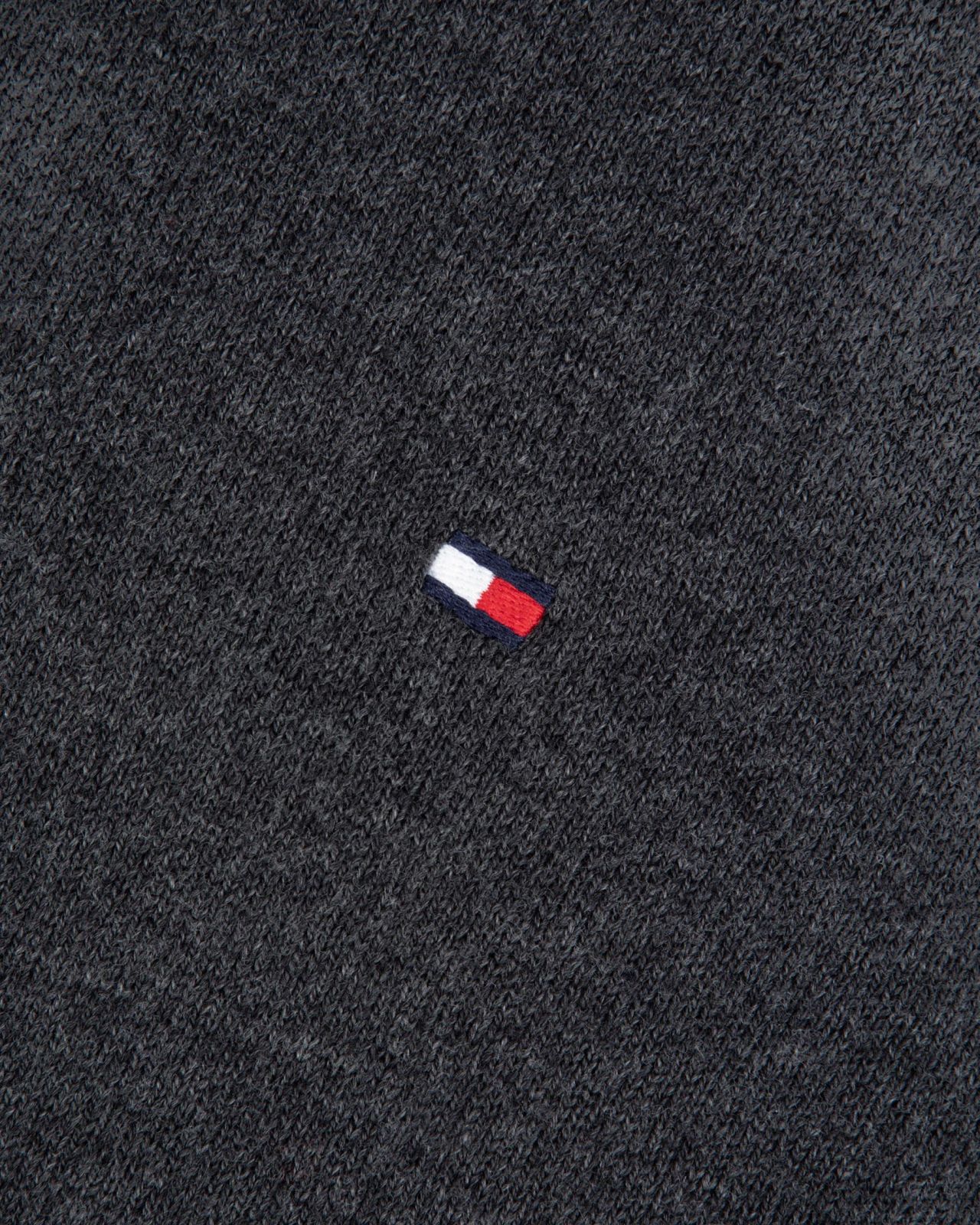 Pull coton cachemire grande taille anthracite