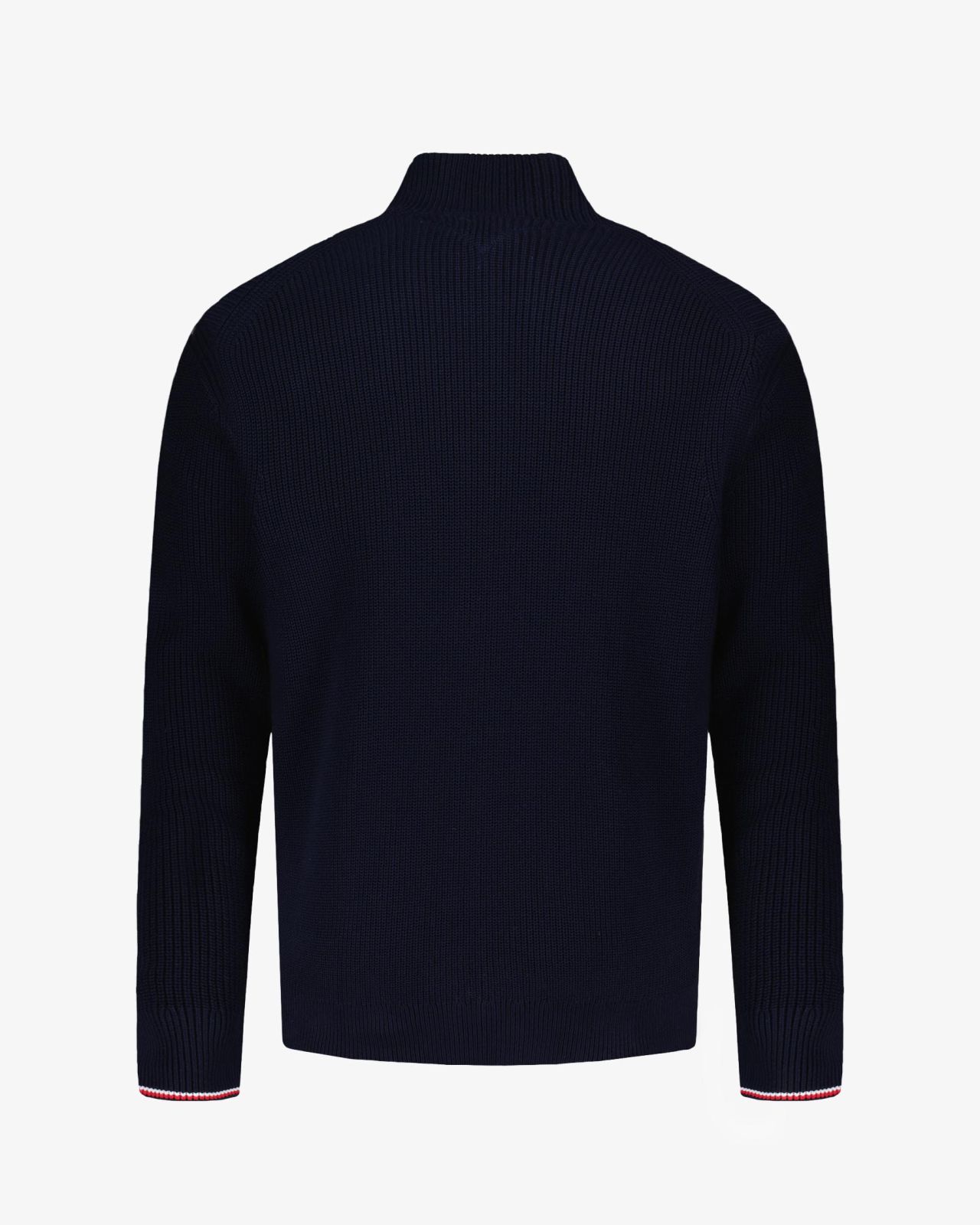 Gilet zippé grande taille bleu marine