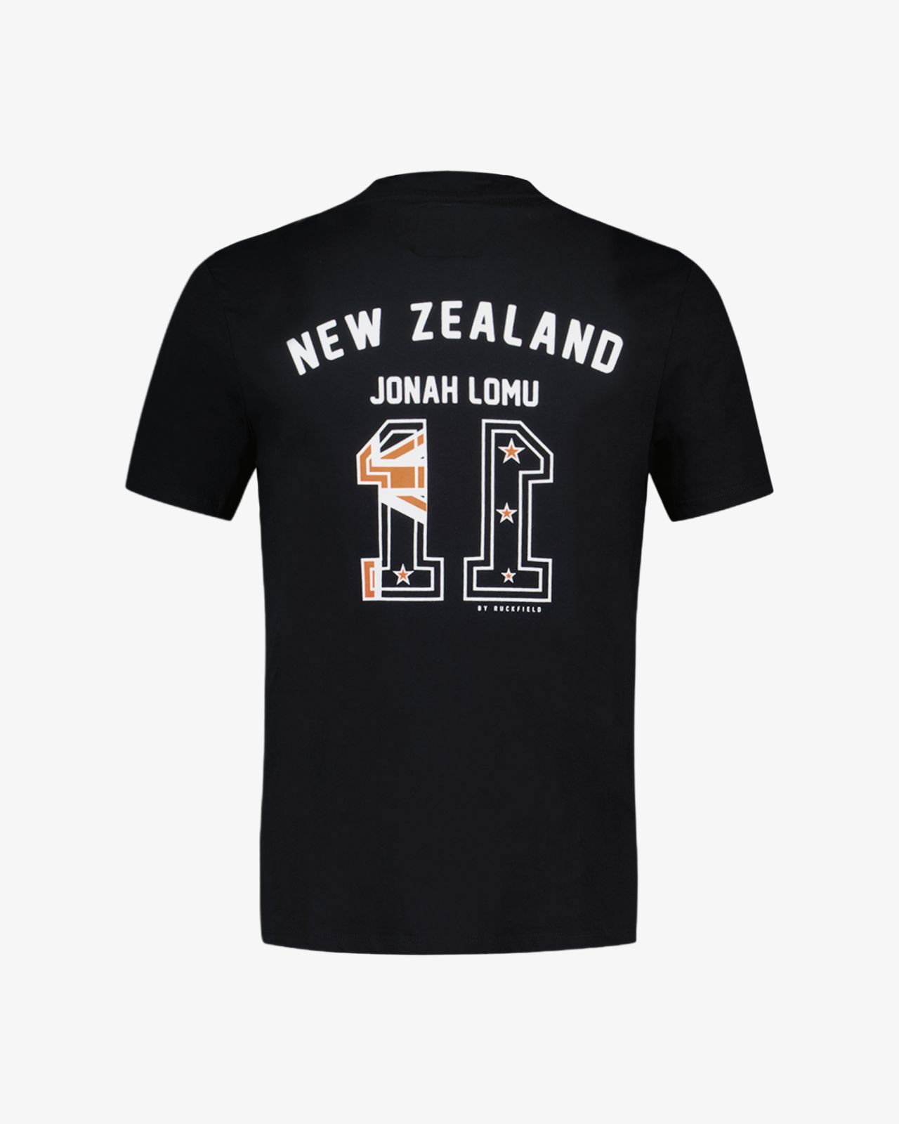 T-shirt Lomu grande taille noir