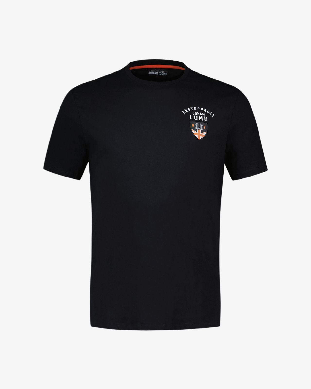 T-shirt Lomu grande taille noir