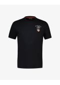 T-shirt Lomu grande taille noir
