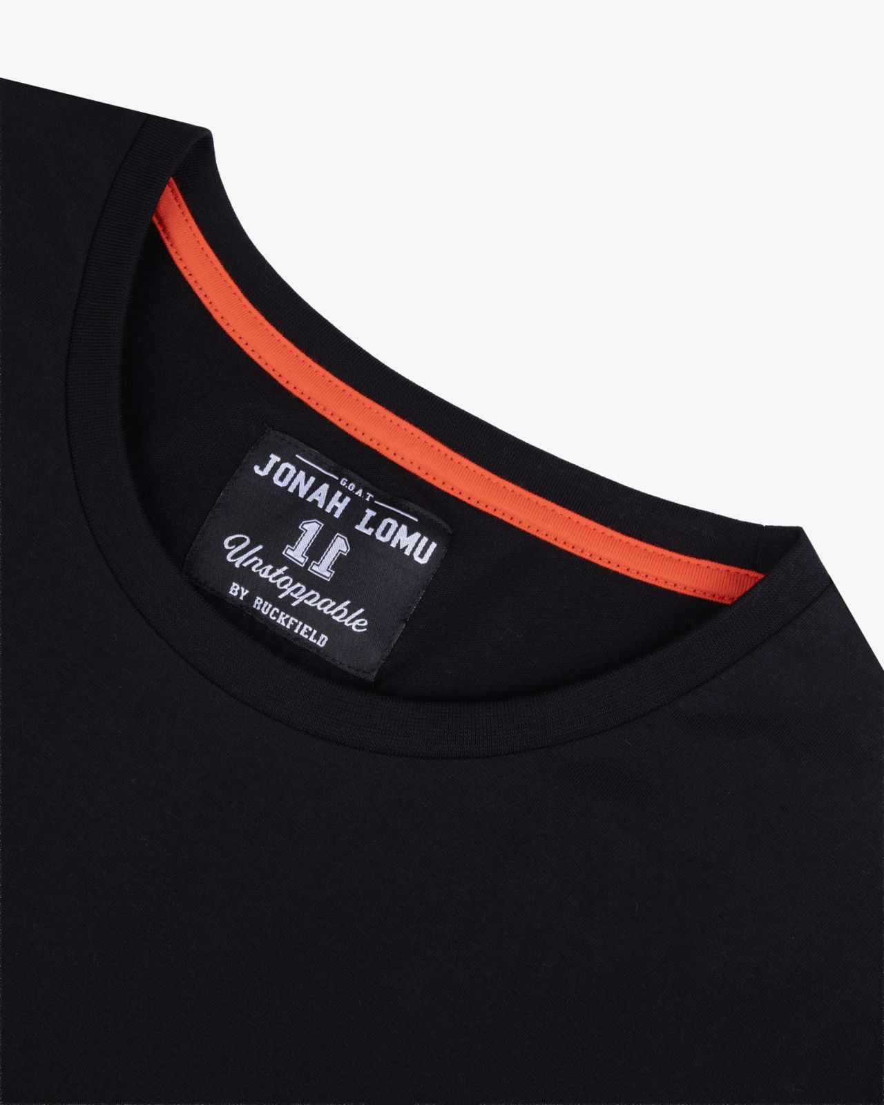 T-shirt Lomu grande taille noir