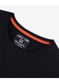 T-shirt Lomu grande taille noir