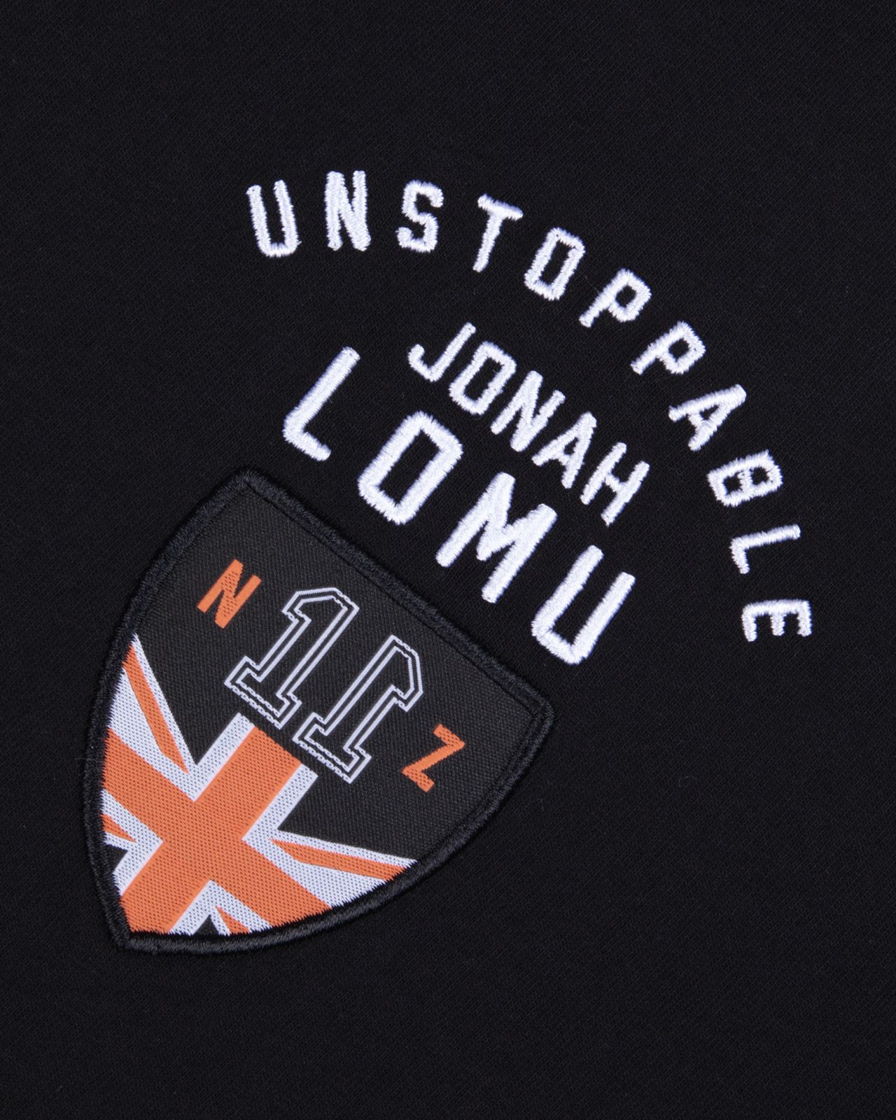 T-shirt Lomu grande taille noir