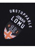 T-shirt Lomu grande taille noir