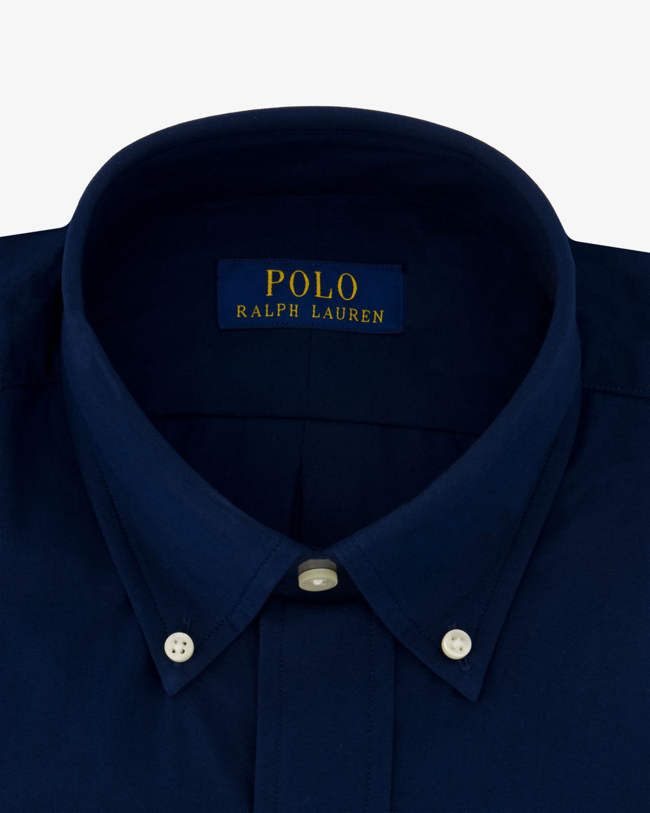 Chemise popeline pour homme grand bleu marine