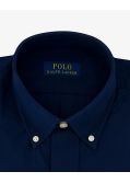 Chemise popeline pour homme grand bleu marine